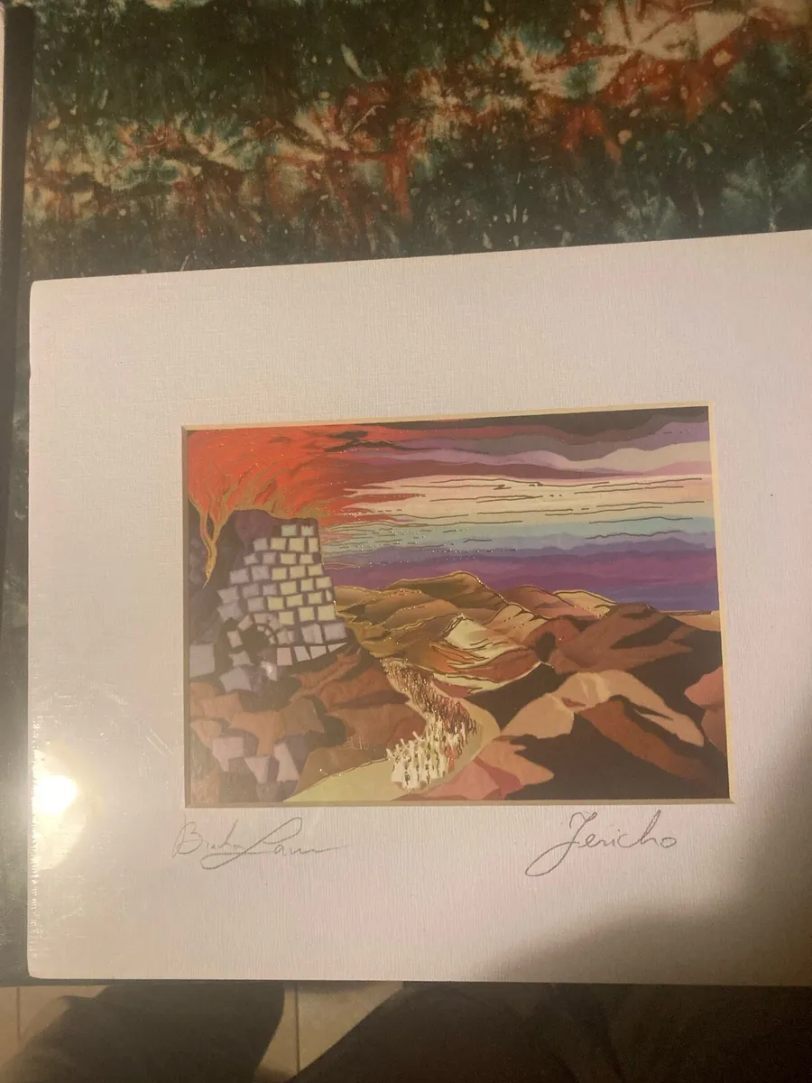 Signed prints artworks free postage - Image 1