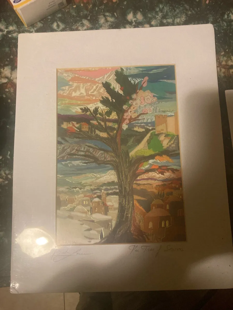 Signed prints artworks free postage - Image 2