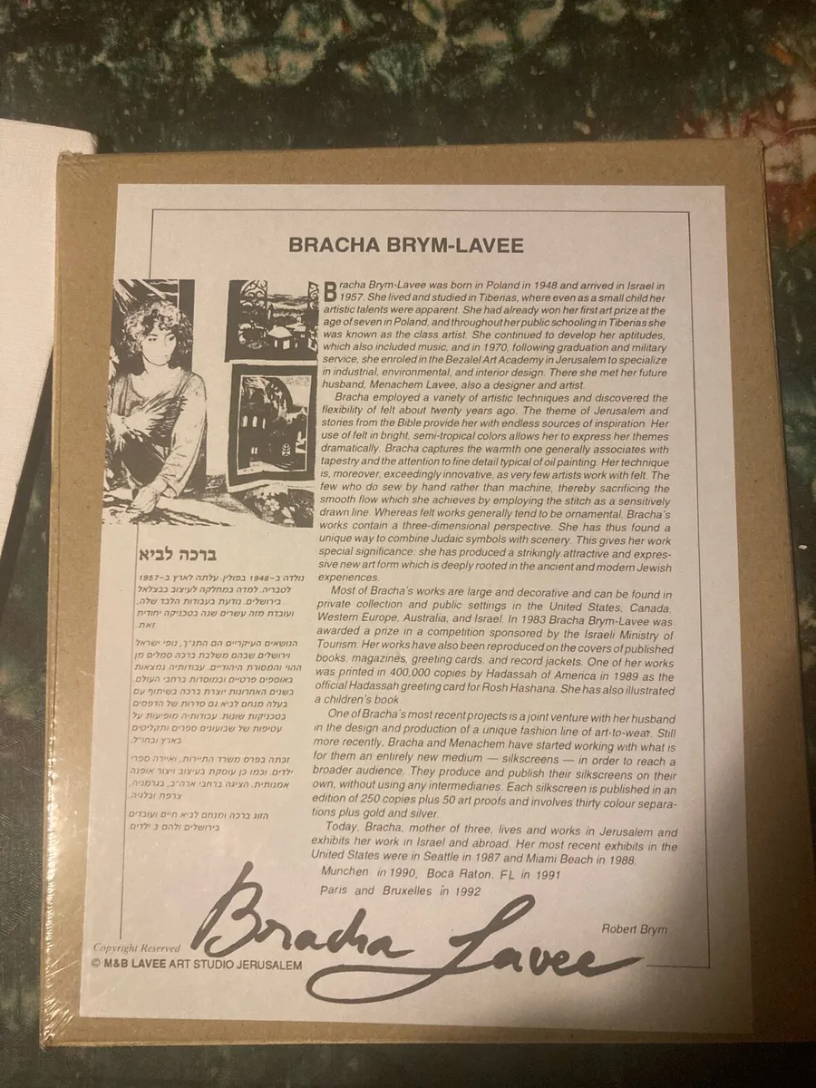 Signed prints artworks free postage - Image 3