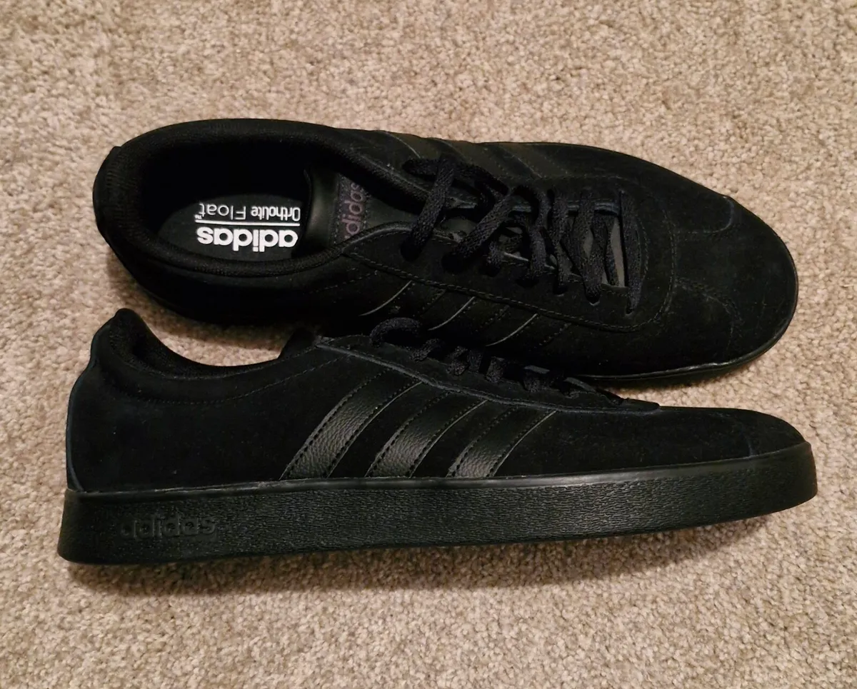 Adidas Gazelles Mens UK 9 - Image 1