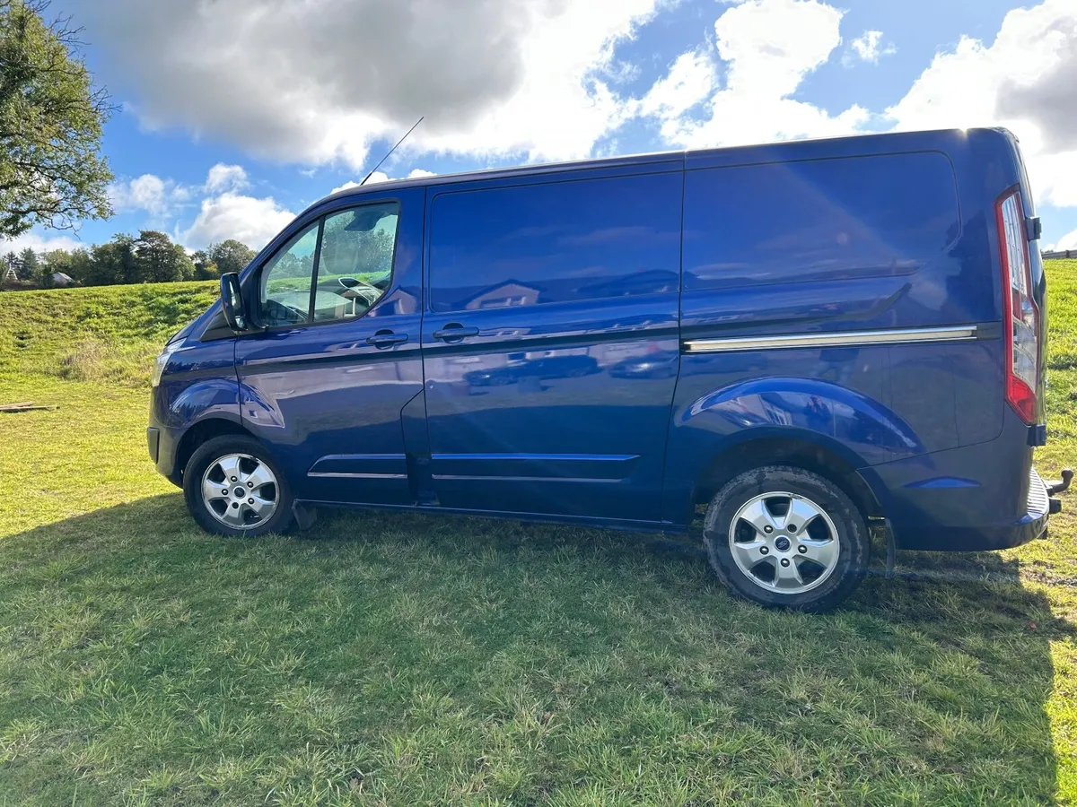 Ford Transit Custom 2018 no vat - Image 1
