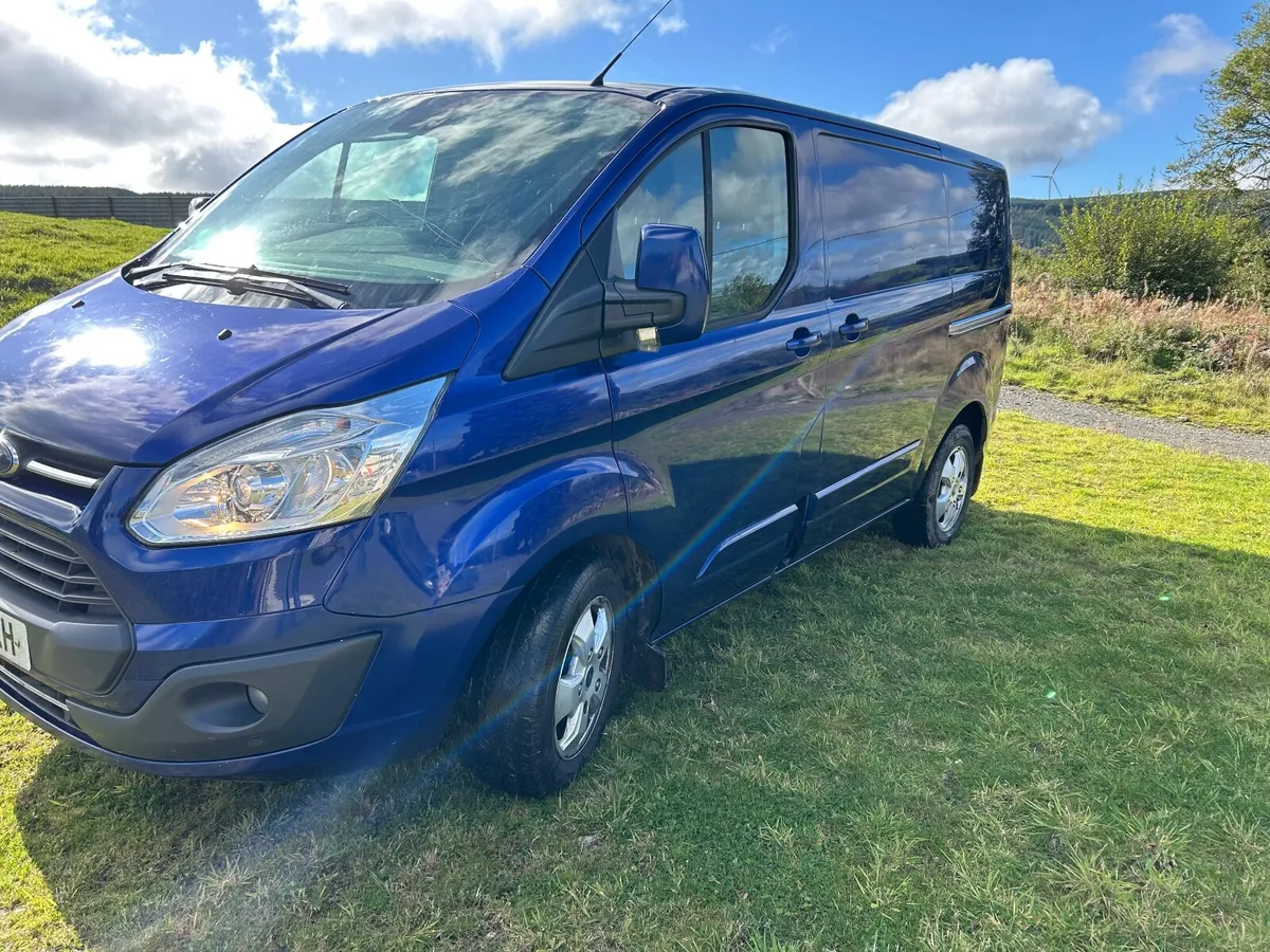 Ford Transit Custom 2018 no vat - Image 4