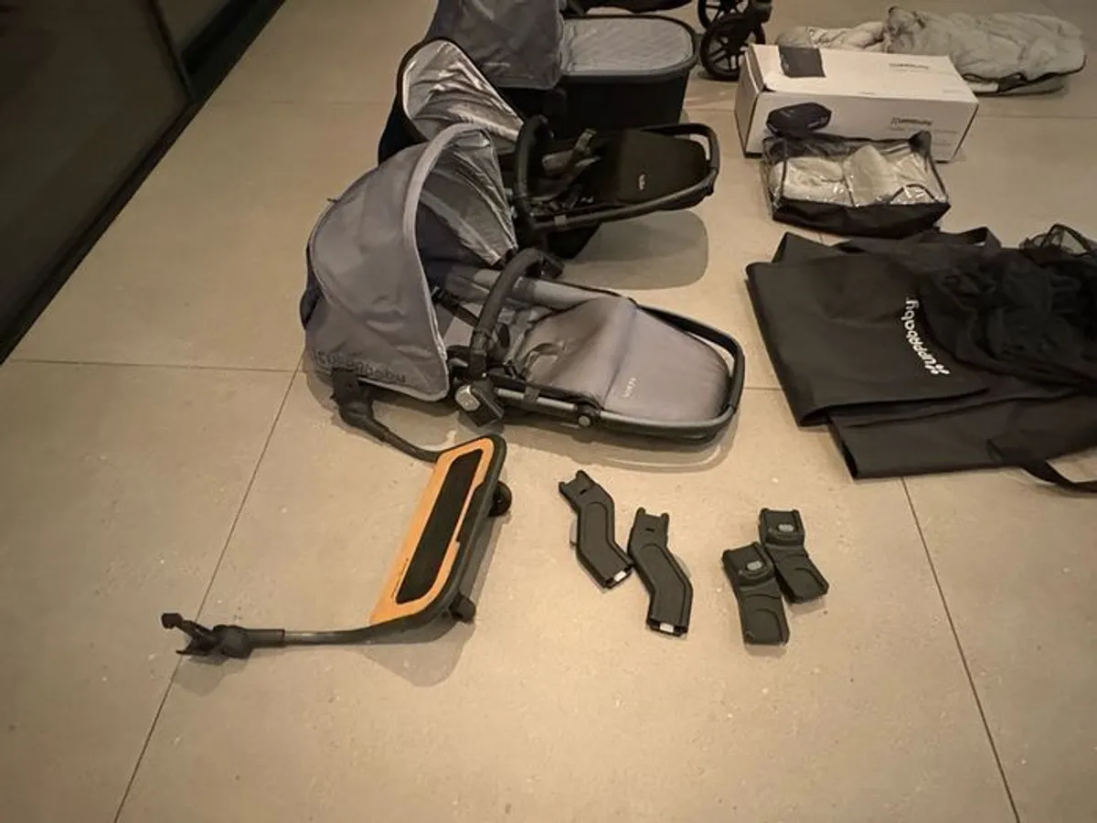 Uppababy Vista Travel system - Image 2