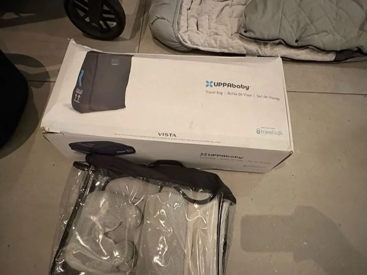 Uppababy Vista Travel system - Image 3