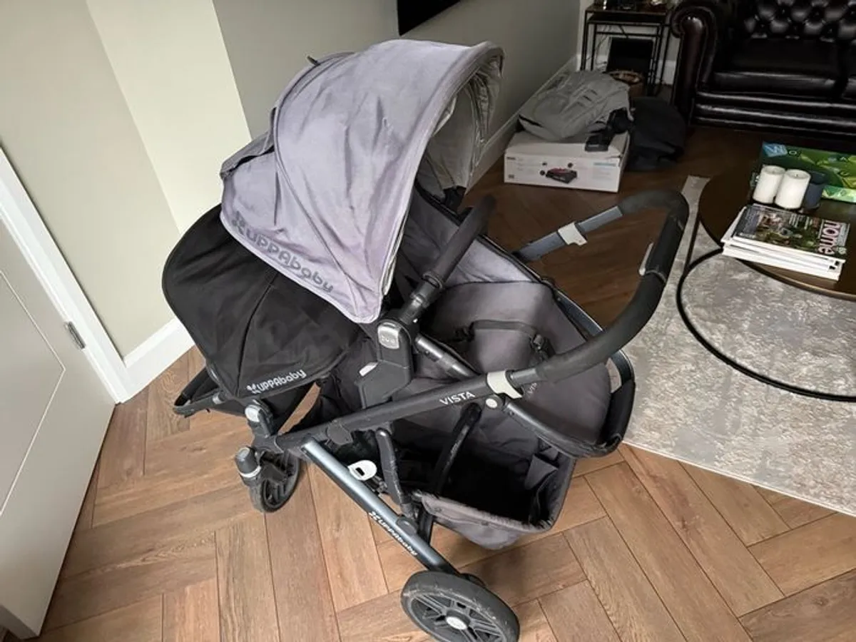Uppababy Vista Travel system - Image 4