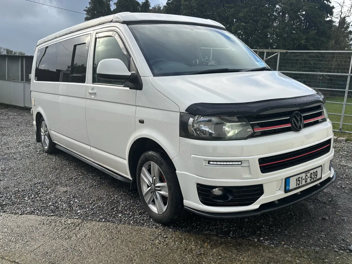 Vw transporter camper - Image 1