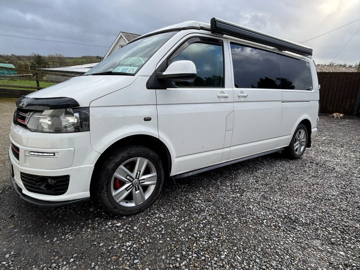 Vw transporter camper - Image 2