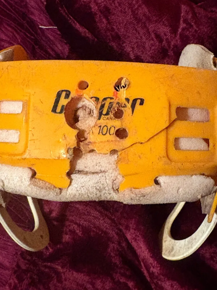 Original Cooper Sk100 side piece - Image 2