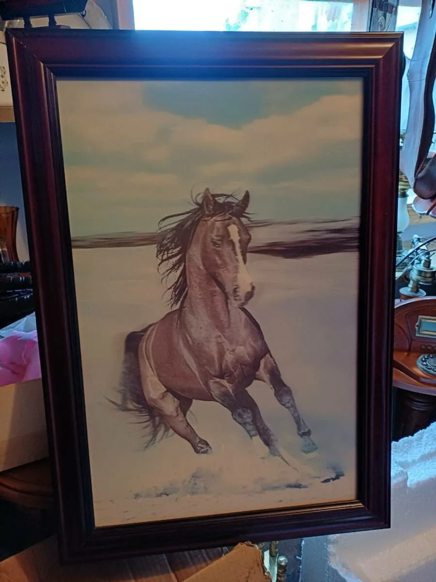 Vintage 3D Picture - Image 1