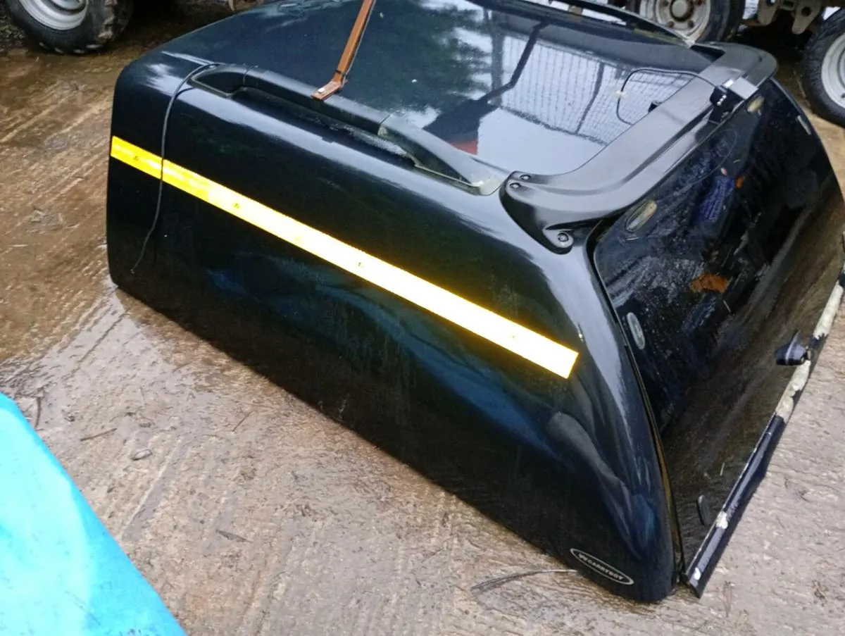 2013 Hilux canopy - Image 1