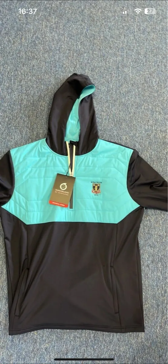 Roysl Troon Sunderland hoodie - Image 1