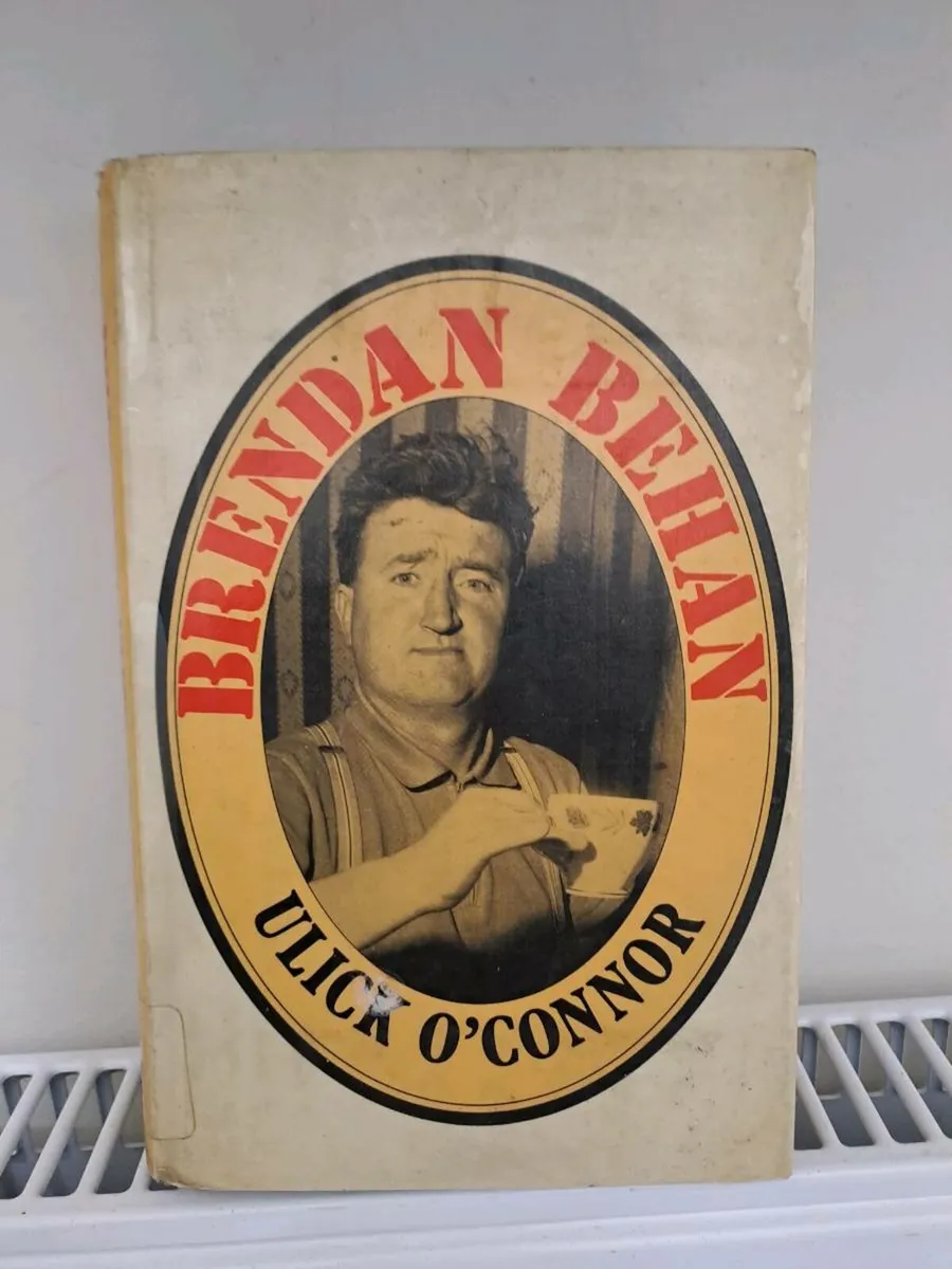 1970 Brendan Behan Ulick O’Connor 1st ed - Image 1