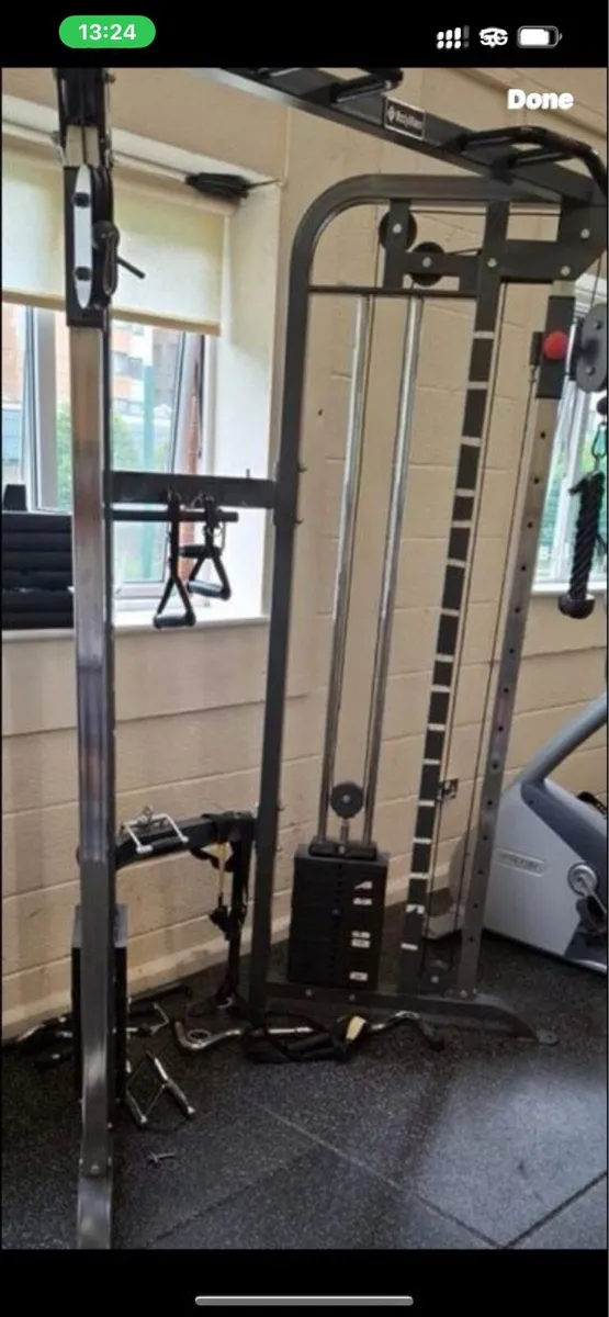 BODYMAX pully machine