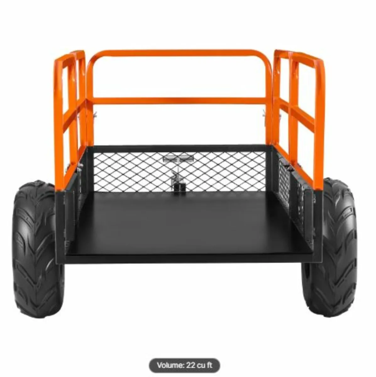 Garden Utility Trailer, 22 Cu. Ft. & 725 kg, ATV - Image 3