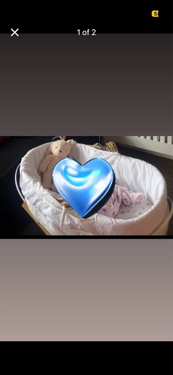 Moses basket - Image 1
