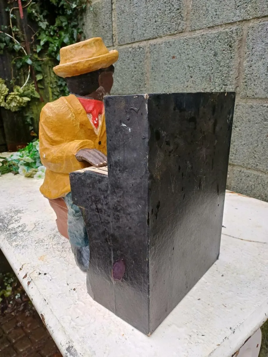 1960s Paper Mache Ray Charles Figure - Image 3