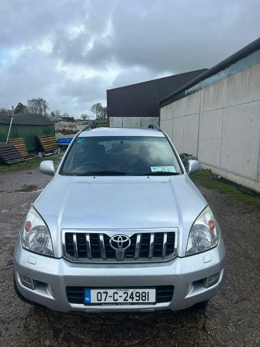 Toyota Land Cruiser 2007 - Image 4