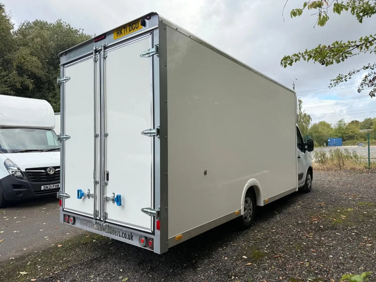 2022 Renault Master Low Loader Luton Box Van - Image 1