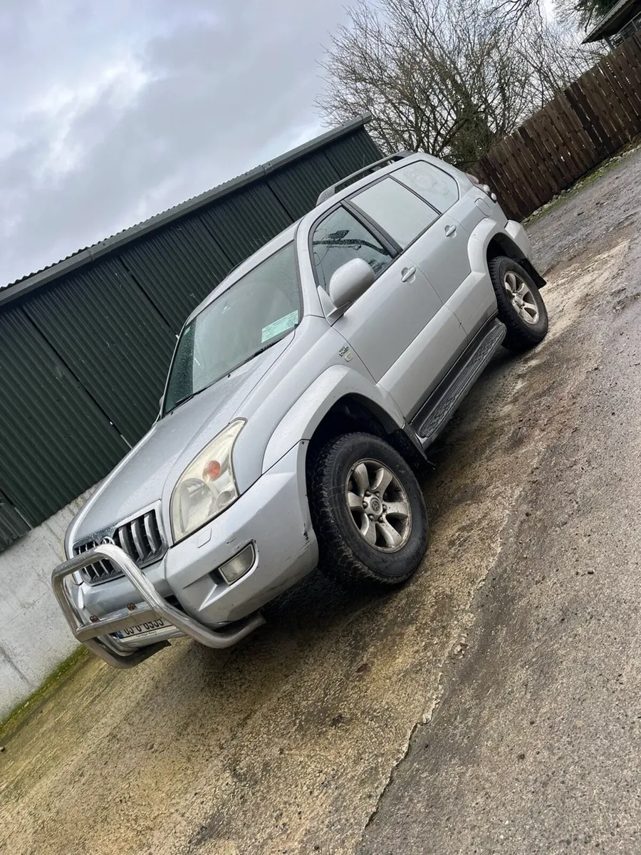 Land Cruiser tested and taxed - Image 1