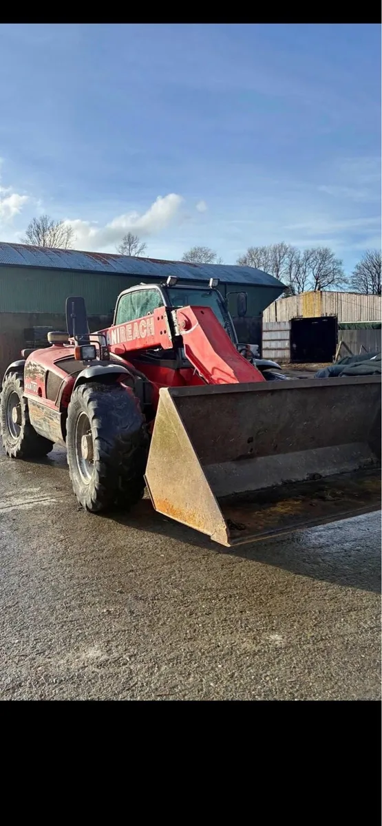 Telehandler - Image 1