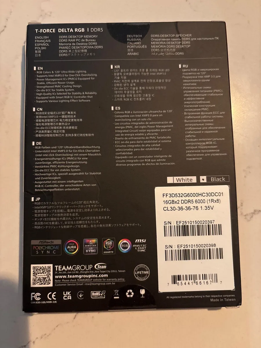 DDR5 Ram. Gaming desktop memory - Image 2