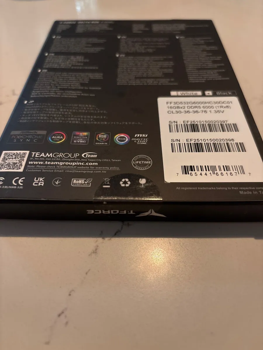 DDR5 Ram. Gaming desktop memory - Image 4