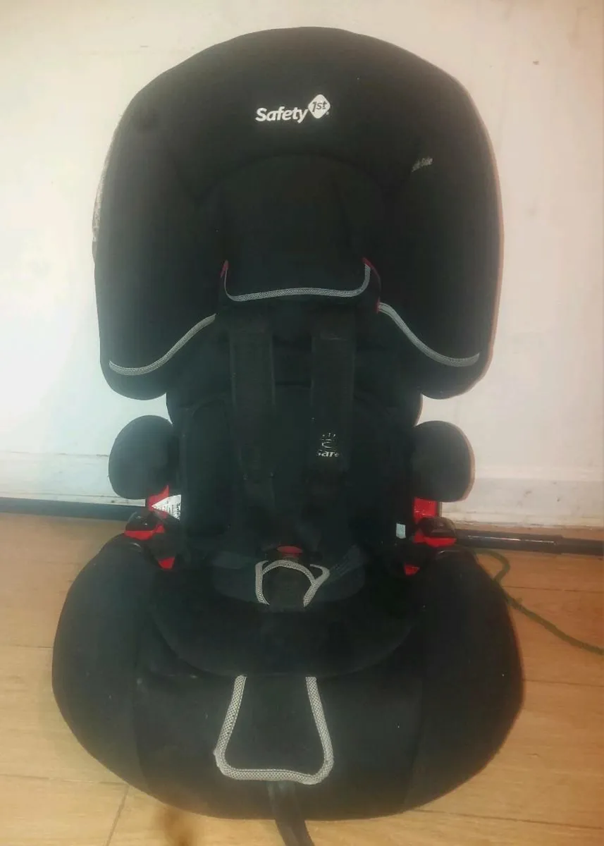 Car seat up to 12 years old - Image 2