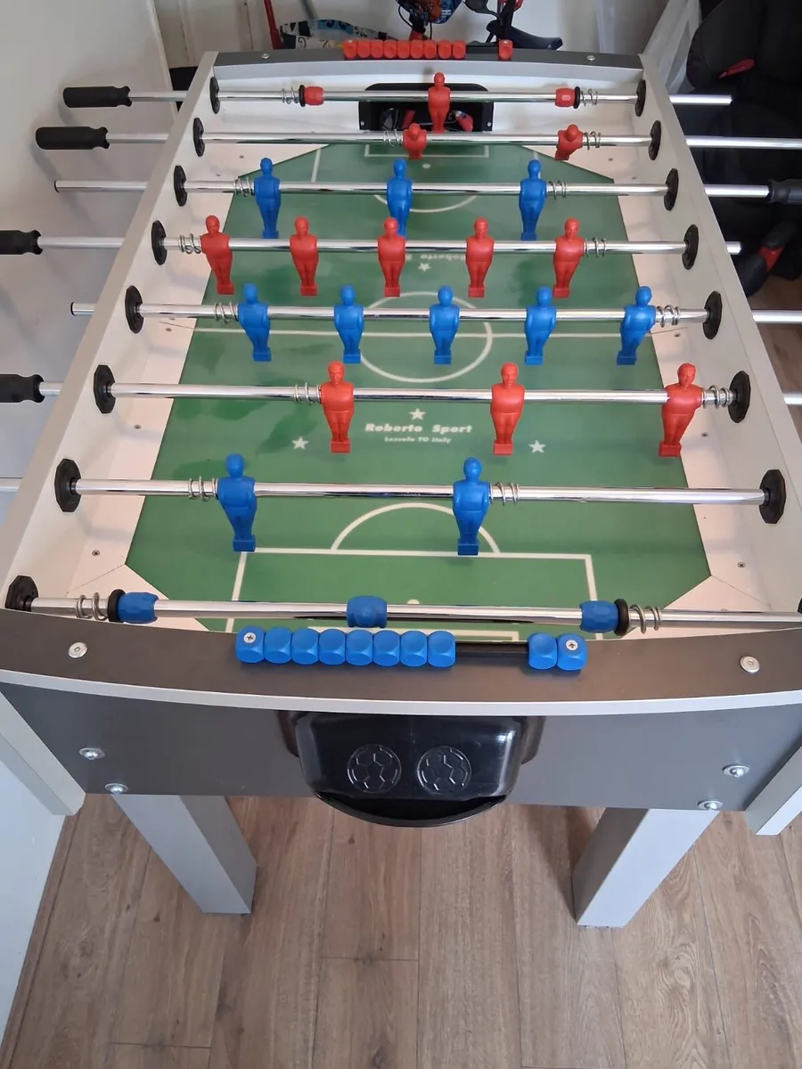 Football Table - Image 1
