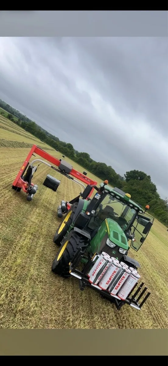 Silage 6x4x3 square bales - Image 4