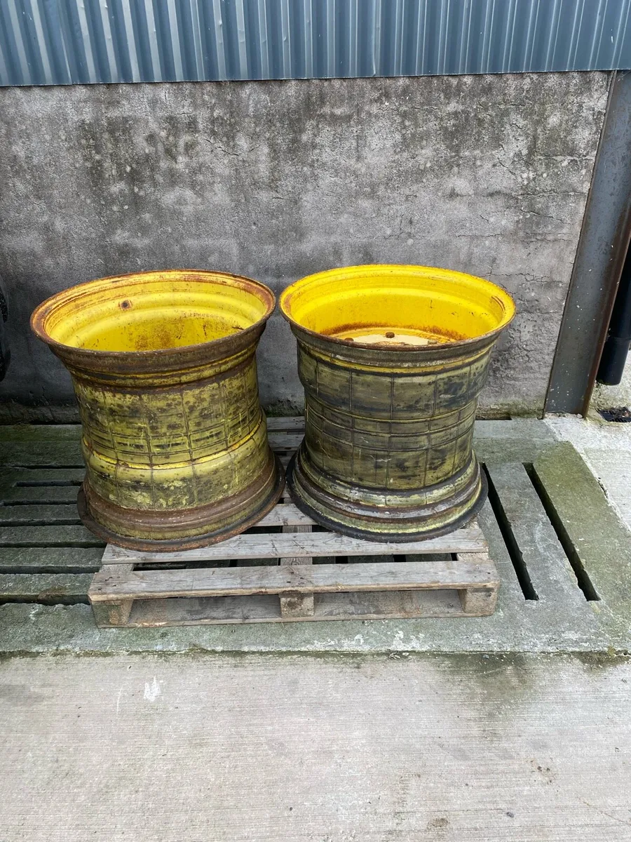 JD/Tanker Rims - Image 1