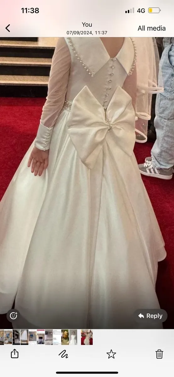 My Princess Communion Dress - Image 2