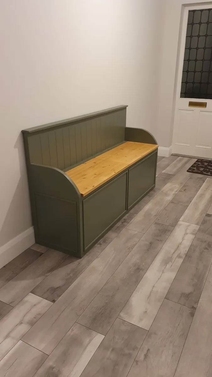 Custom monks bench - Image 1