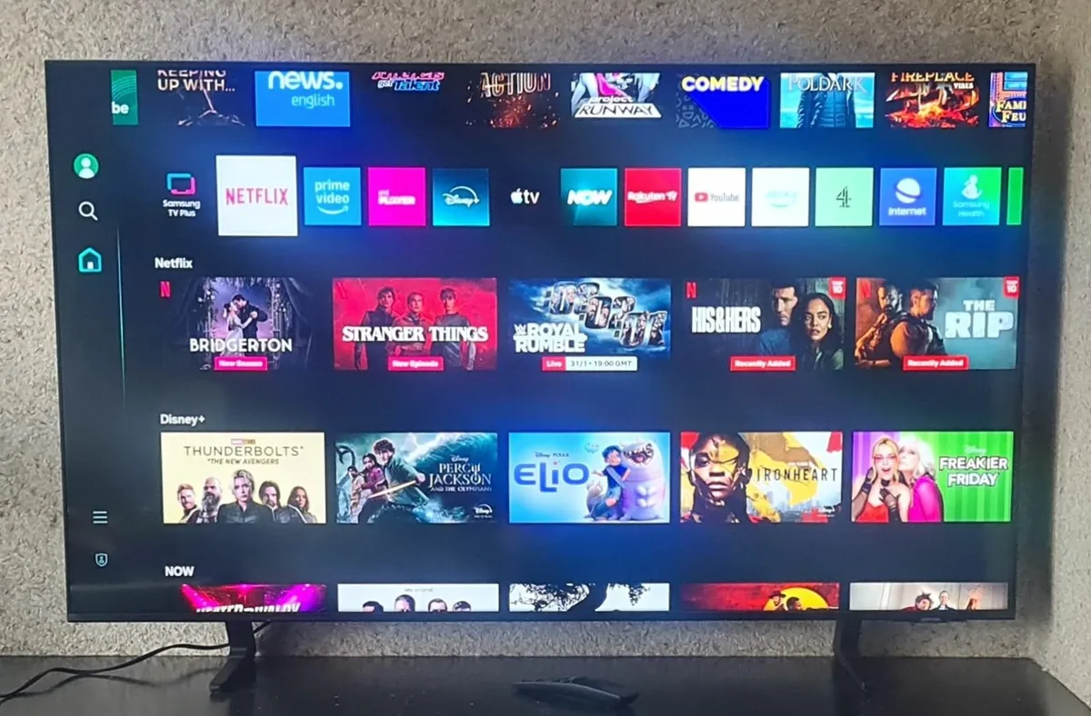 Samsung UE50BU8000 50" 4K UHD Smart TV - Image 2