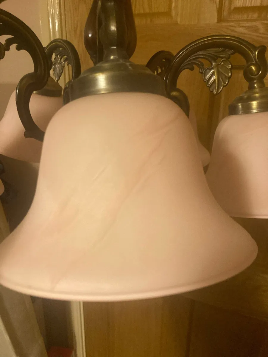 5 arm chandelier free postage - Image 2