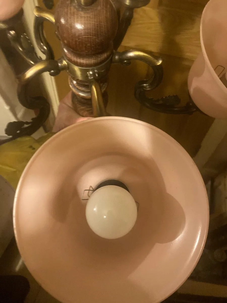 5 arm chandelier free postage - Image 4