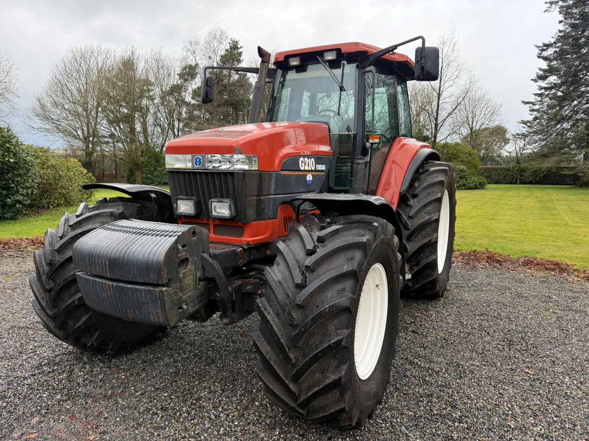 1995 Fiat G210 GENISES! €39950 Plus Vat - Image 3