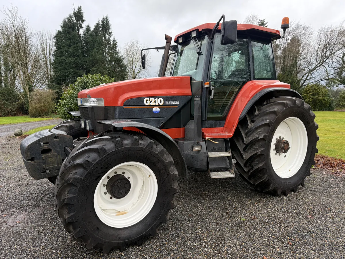 1995 Fiat G210 GENISES! €39950 Plus Vat - Image 2