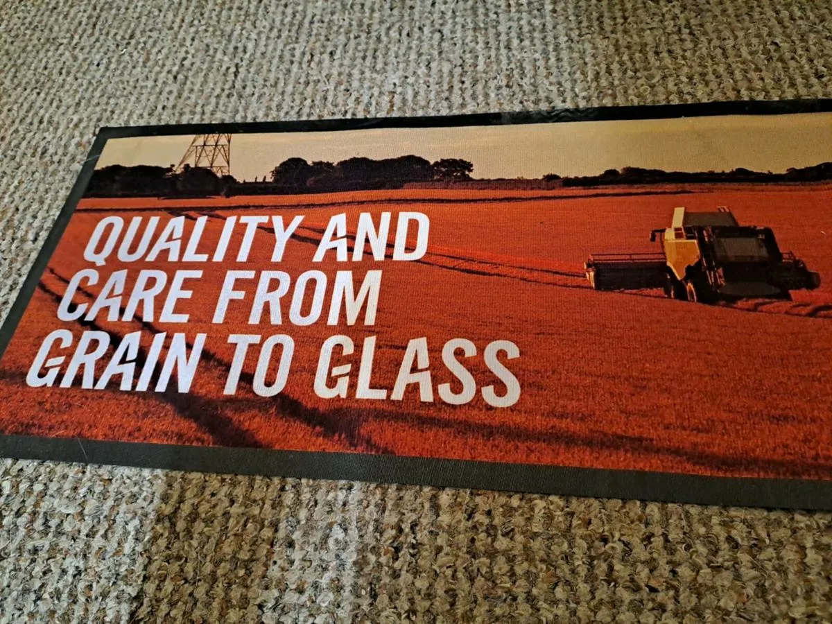 Large Carling Lager Bar Runner / Bar Mat - Image 2