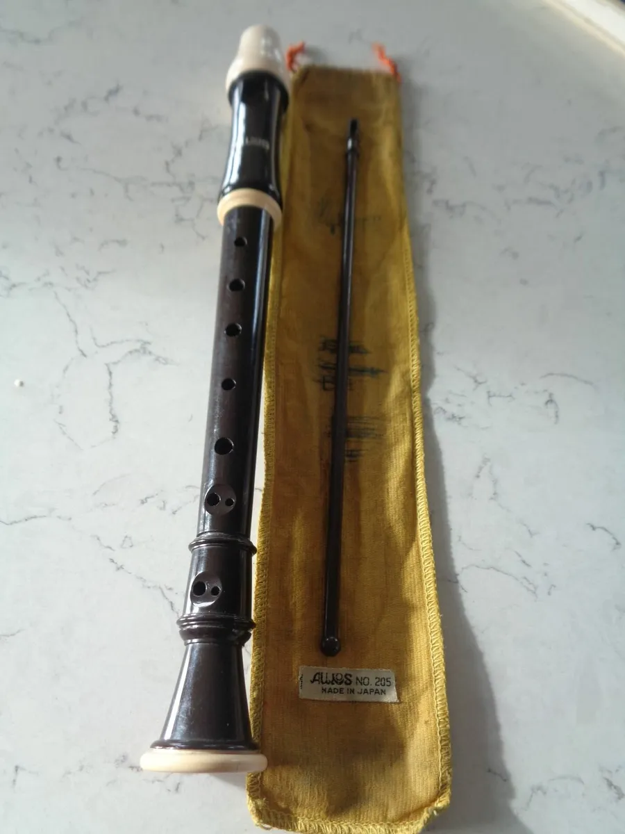 Aulos 205 Recorder for Sale - Image 1
