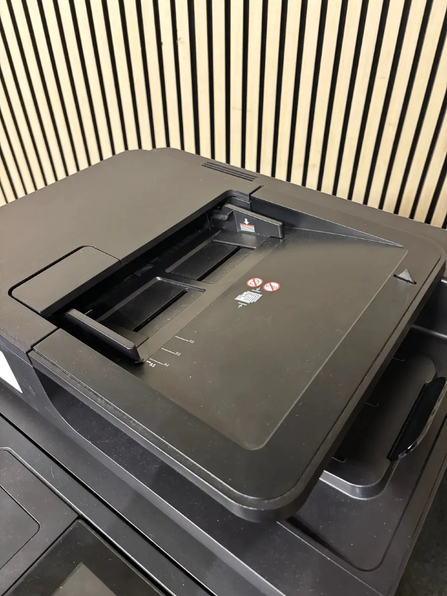 Black HP LaserJet Enterprise MFP M630 Printer @CJM - Image 4