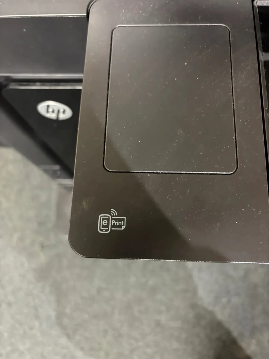 Black HP LaserJet Enterprise MFP M630 Printer @CJM - Image 3