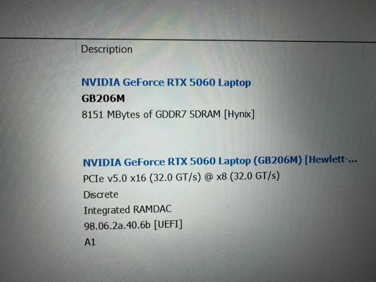 Hp Victus 15.6" 144Hz Gaming Laptop RTX 5060 - Image 3