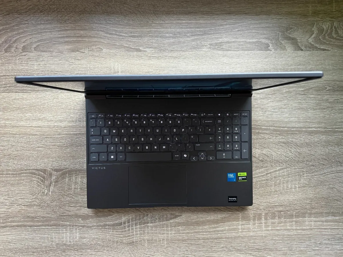 Hp Victus 15.6" 144Hz Gaming Laptop RTX 5060 - Image 4
