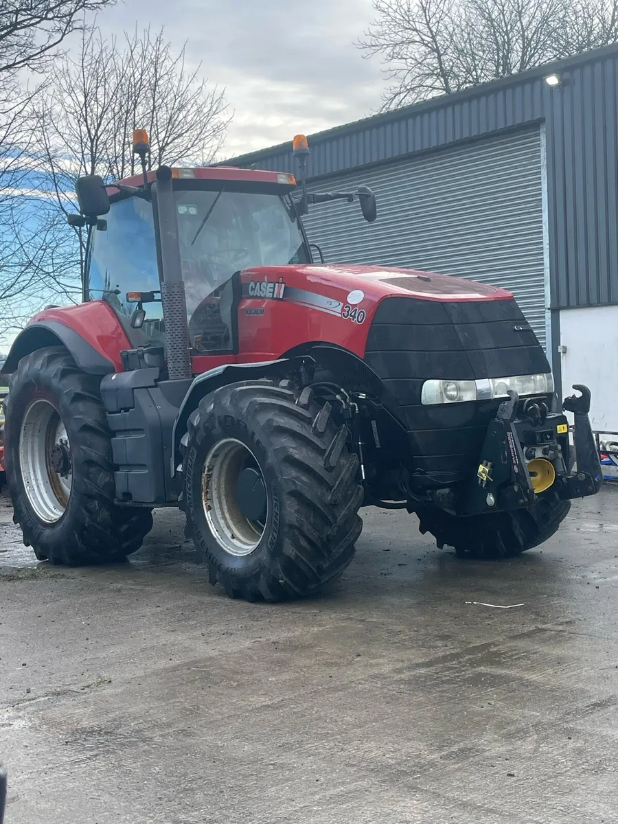 CASE MAGNUM 340 - Image 1