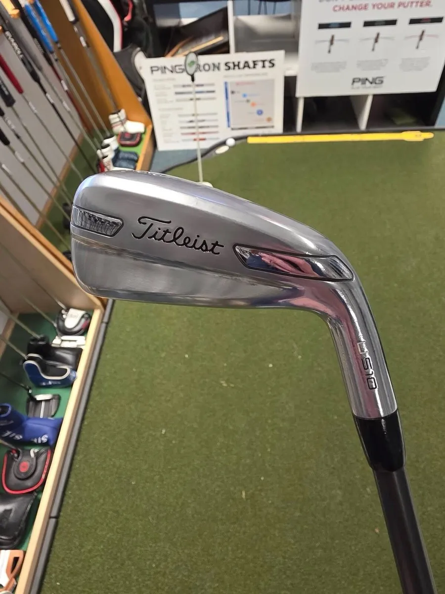 Titleist U510 Forged 3 Iron - Image 2