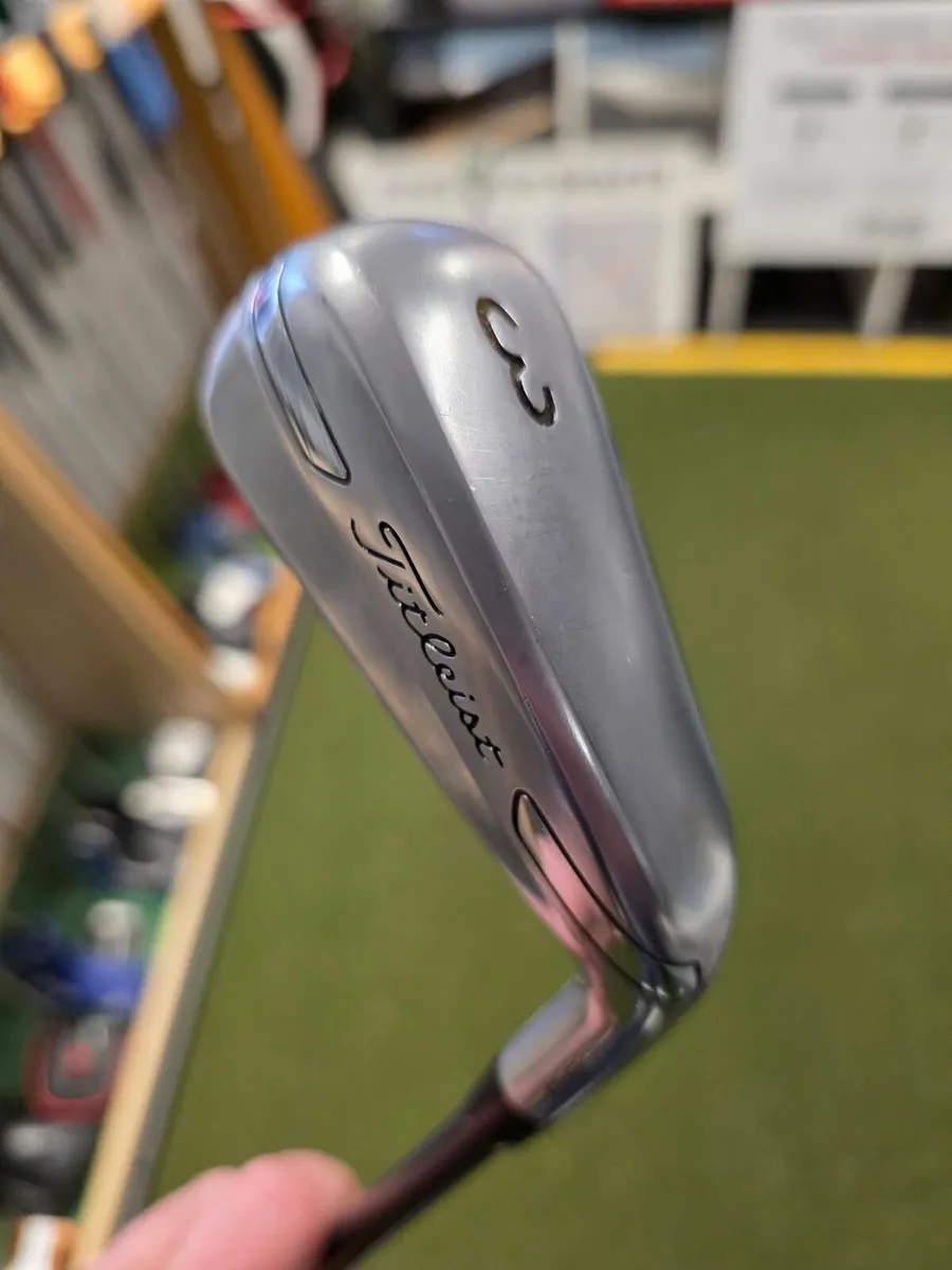 Titleist U510 Forged 3 Iron - Image 3
