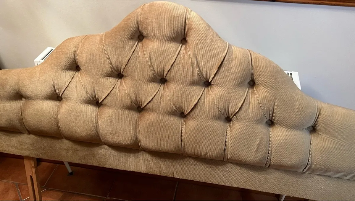 Headboard for Double Bed in Good Condition - Image 3