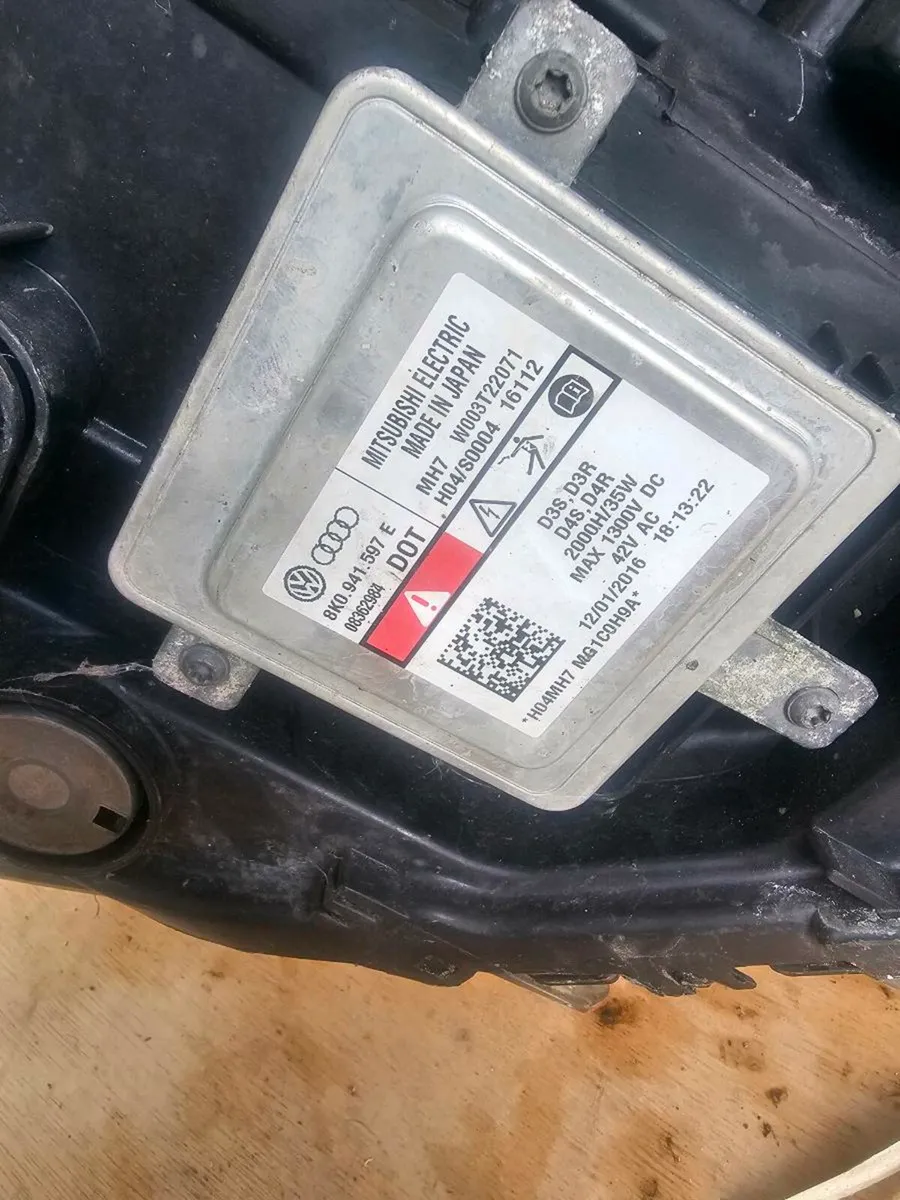 Xeon headlight for passat 2013 - Image 4