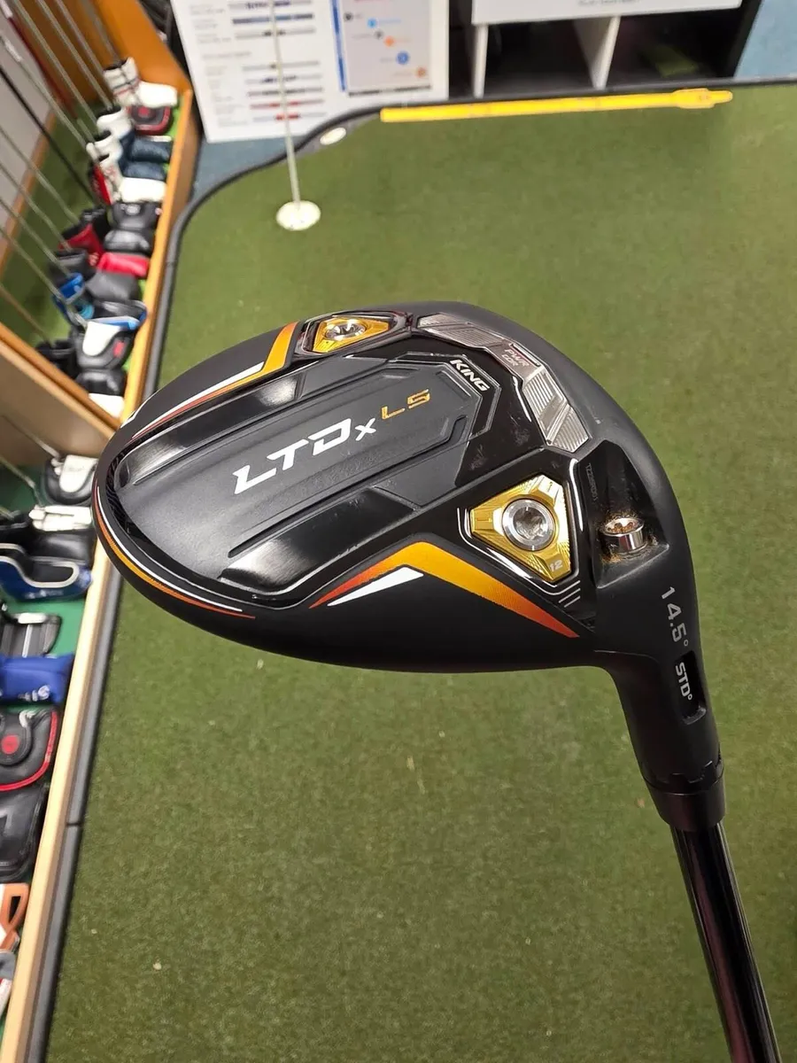 Like New Cobra Ltdx Ls 3 Wood - Image 2