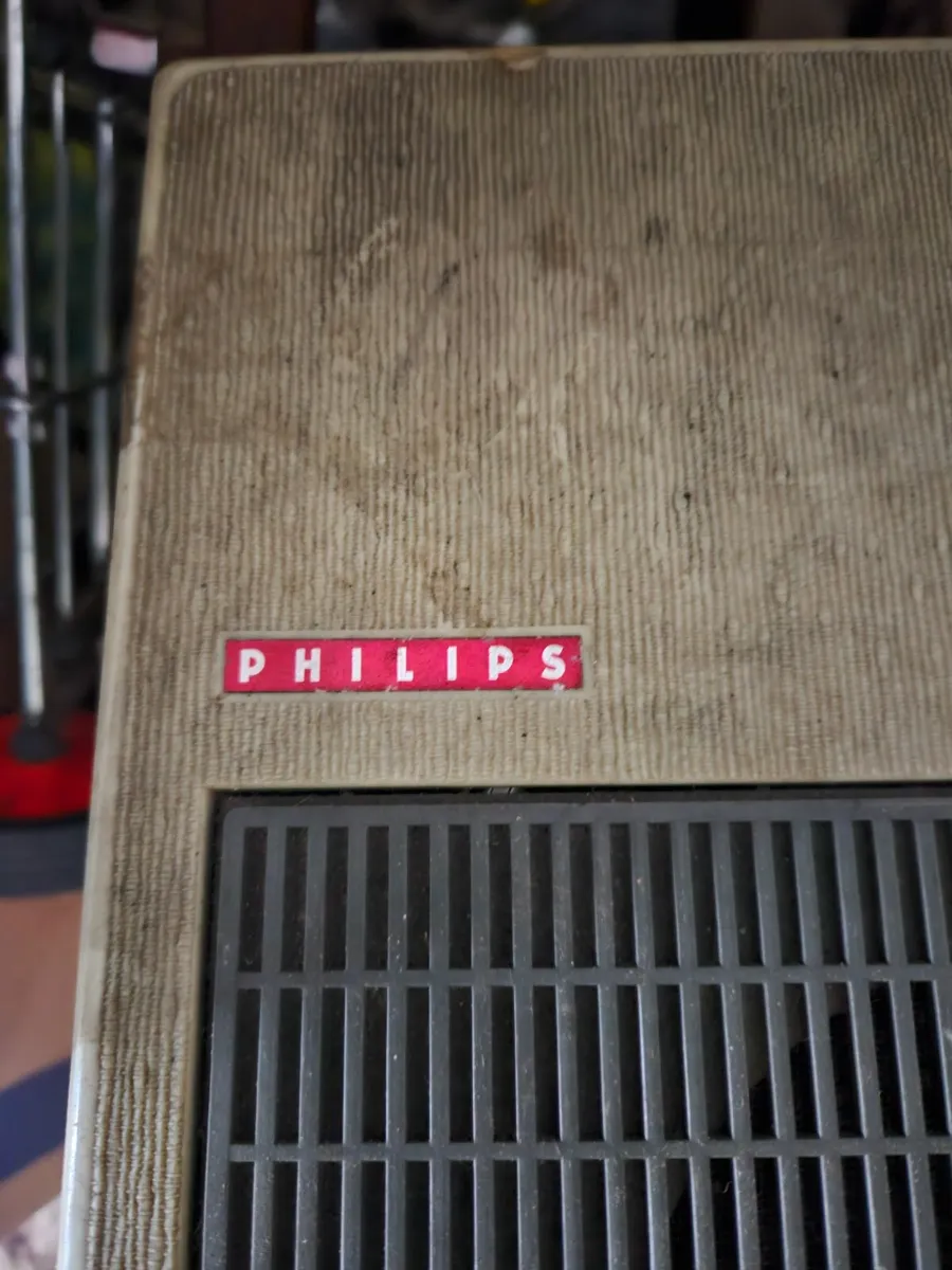 Vintage Philips Record Player - Image 2